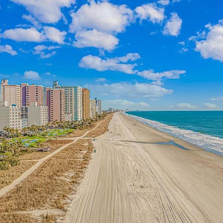 Oceanfront 2 Bedroom 3 Bathroom Unit 539-540 - Sleeps 10 เมอร์เทิลบีช ภายนอก รูปภาพ