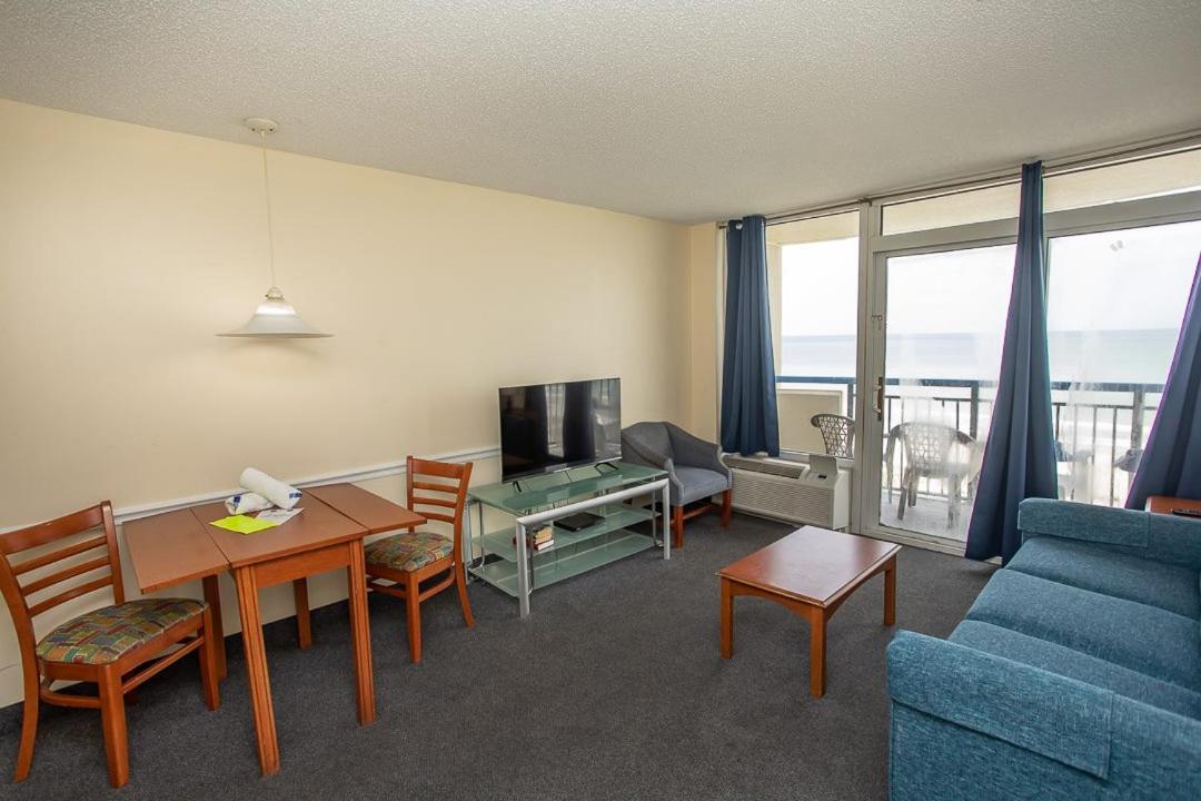 Oceanfront 2 Bedroom 3 Bathroom Unit 539-540 - Sleeps 10 เมอร์เทิลบีช ภายนอก รูปภาพ