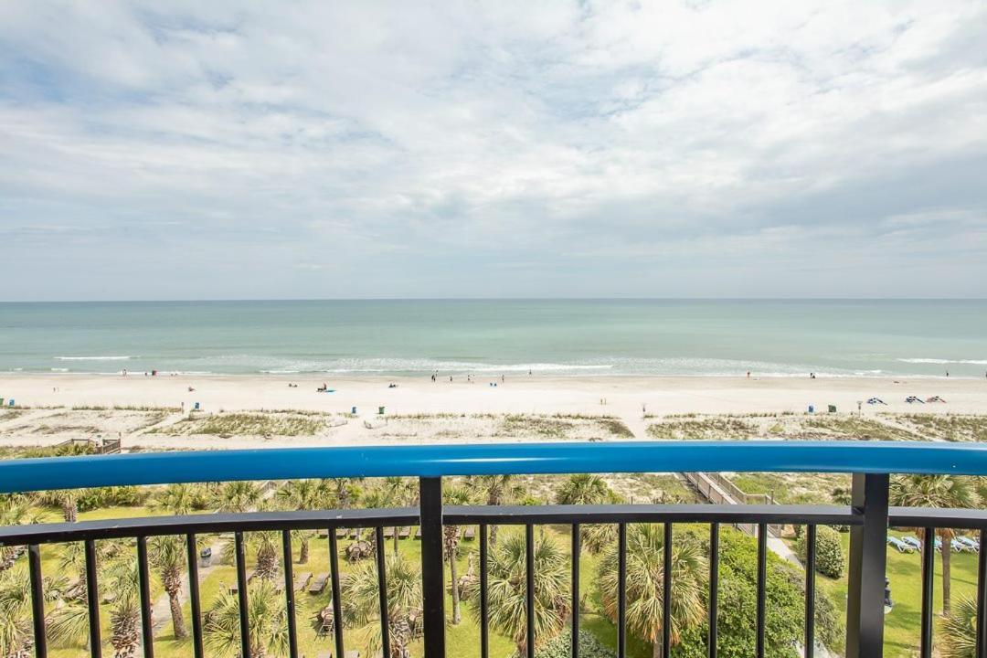 Oceanfront 2 Bedroom 3 Bathroom Unit 539-540 - Sleeps 10 เมอร์เทิลบีช ภายนอก รูปภาพ