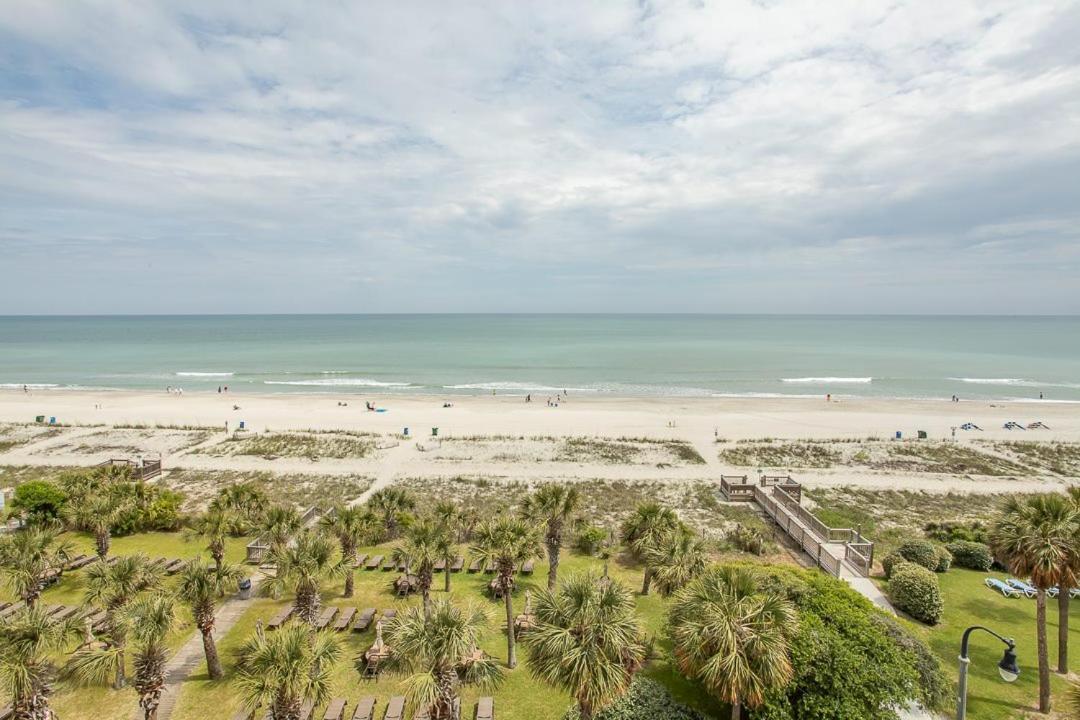 Oceanfront 2 Bedroom 3 Bathroom Unit 539-540 - Sleeps 10 เมอร์เทิลบีช ภายนอก รูปภาพ