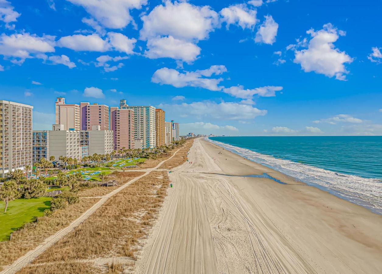 Oceanfront 2 Bedroom 3 Bathroom Unit 539-540 - Sleeps 10 เมอร์เทิลบีช ภายนอก รูปภาพ