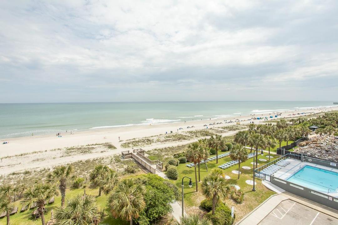 Oceanfront 2 Bedroom 3 Bathroom Unit 539-540 - Sleeps 10 เมอร์เทิลบีช ภายนอก รูปภาพ
