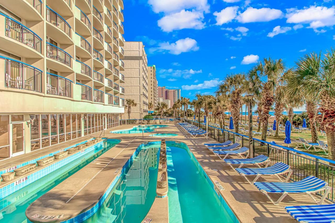 Oceanfront 2 Bedroom 3 Bathroom Unit 539-540 - Sleeps 10 เมอร์เทิลบีช ภายนอก รูปภาพ