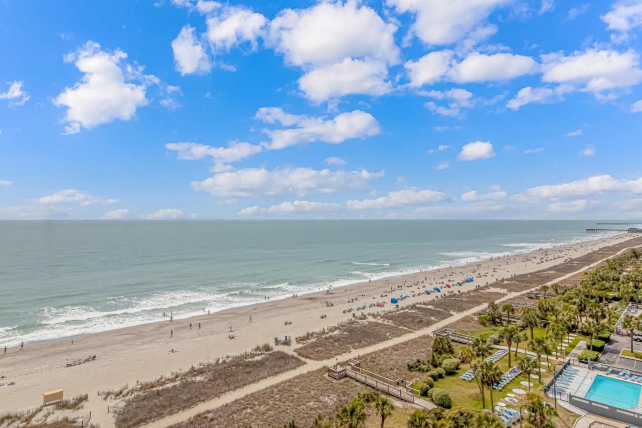 Oceanfront 2 Bedroom 3 Bathroom Unit 539-540 - Sleeps 10 เมอร์เทิลบีช ภายนอก รูปภาพ