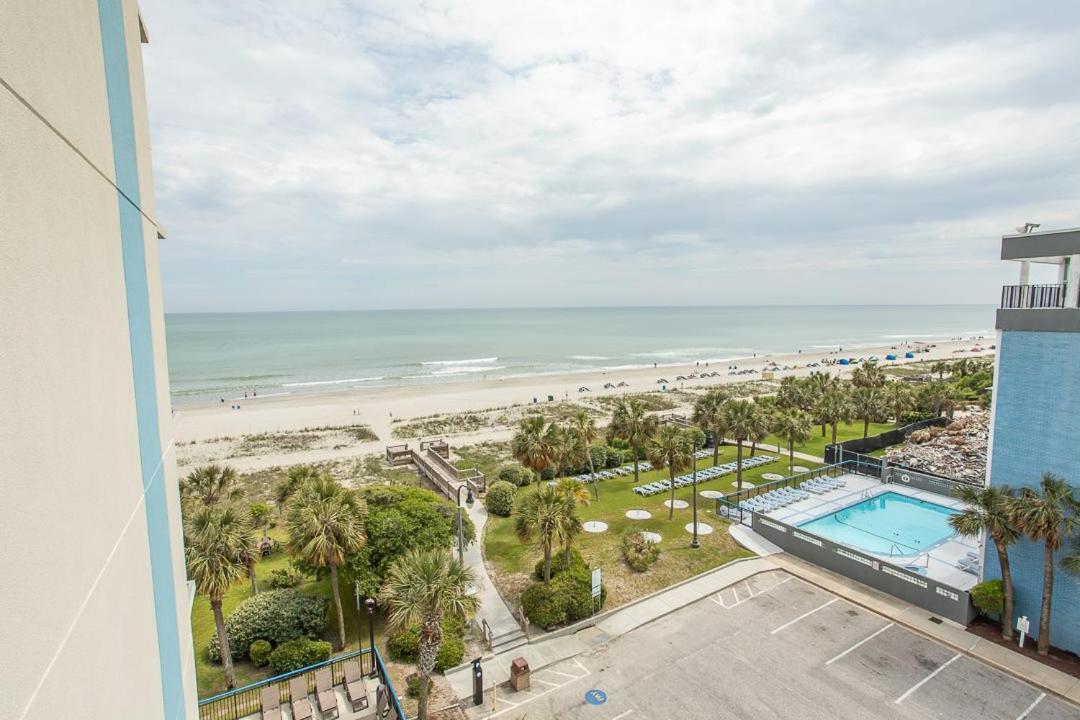 Oceanfront 2 Bedroom 3 Bathroom Unit 539-540 - Sleeps 10 เมอร์เทิลบีช ภายนอก รูปภาพ