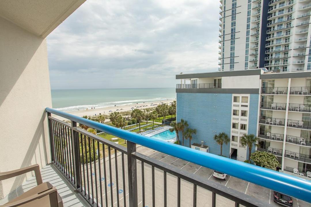 Oceanfront 2 Bedroom 3 Bathroom Unit 539-540 - Sleeps 10 เมอร์เทิลบีช ภายนอก รูปภาพ